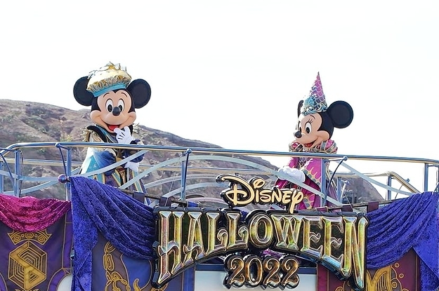 ディズニーシーの「ハロウィーン限定ショー」可愛すぎて