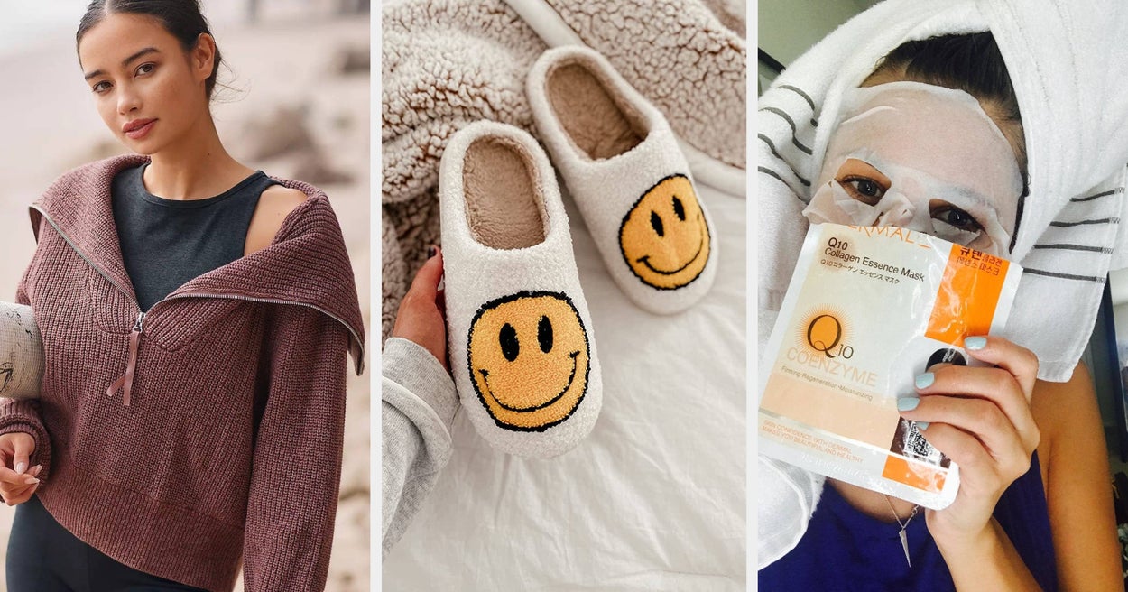 39 Products For People Who Wholeheartedly Believe In Self-Care Sundays