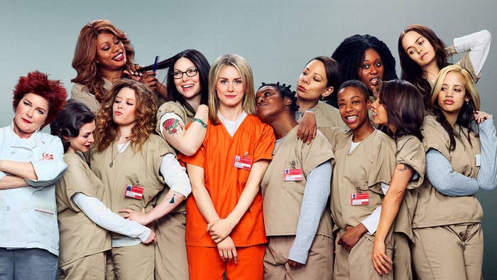 An image of the OITNB cast