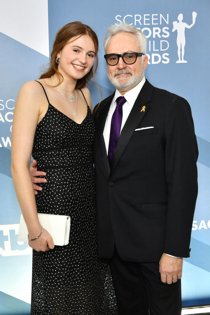 Mary Louisa and Bradley Whitford