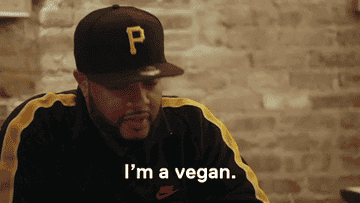 Young Bae responds to her date telling her he&#x27;s a vegan by saying, &quot;You&#x27;re a what?&quot;
