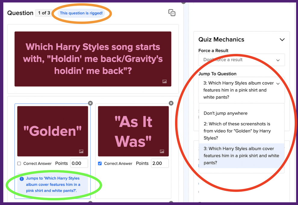 How To Make BuzzFeed Trivia Quiz