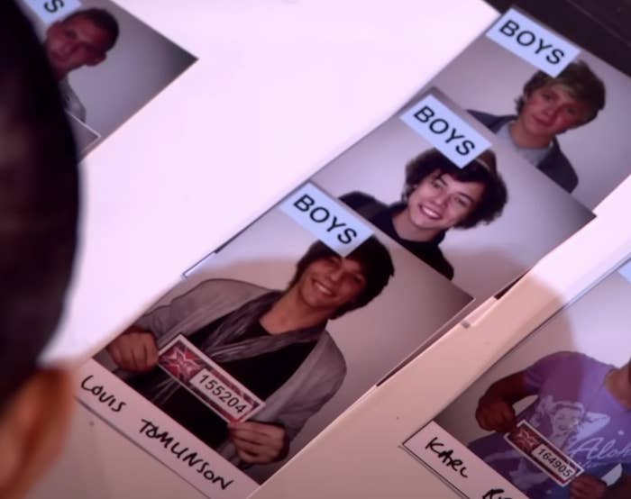 A zoomed-in view that shows Louis&#x27;s picture has been added to the first two