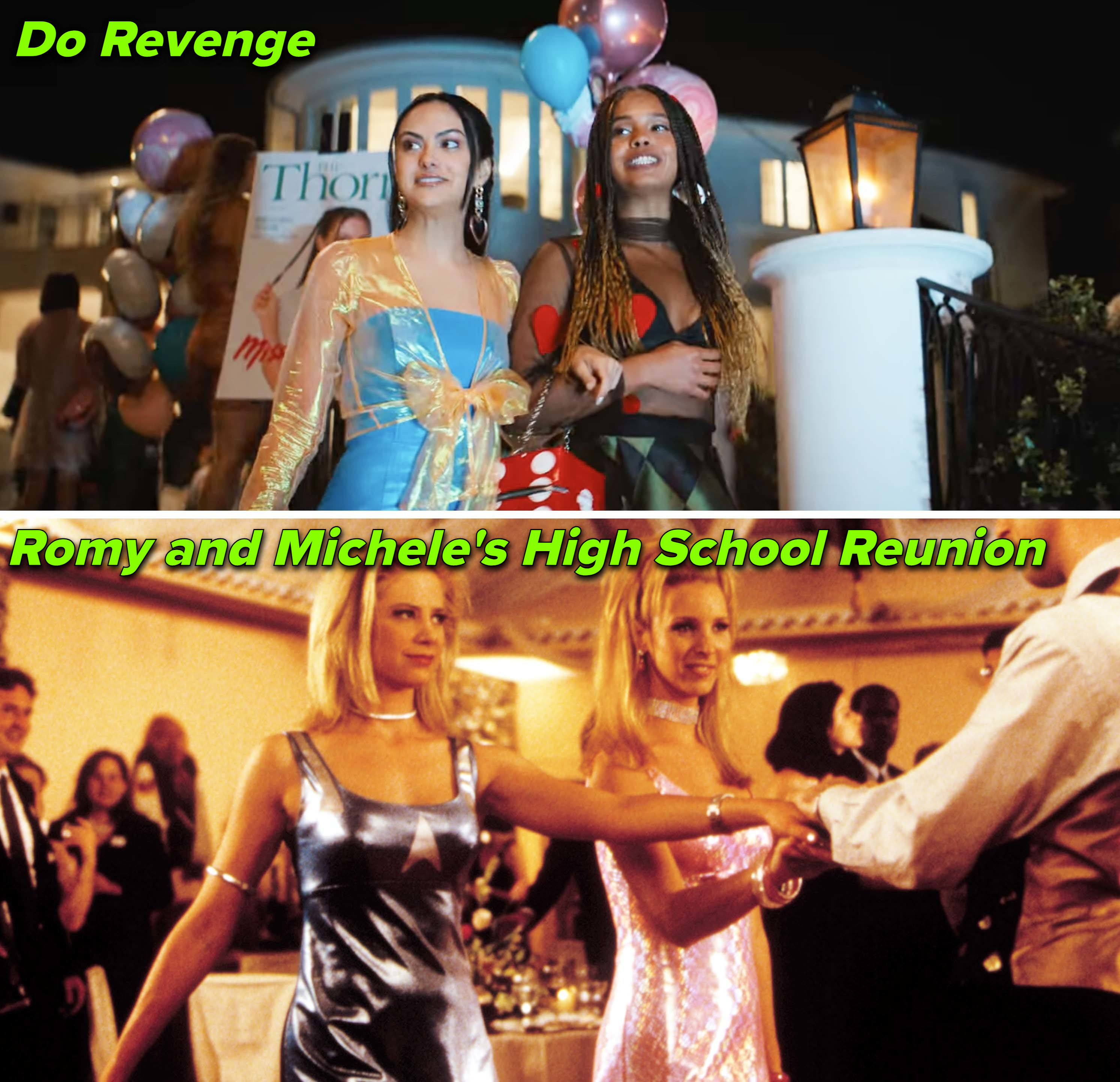 25 Do Revenge Moments Vs  Movies They Reference - 14