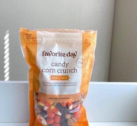 Candy Corn Crunch Trail Mix