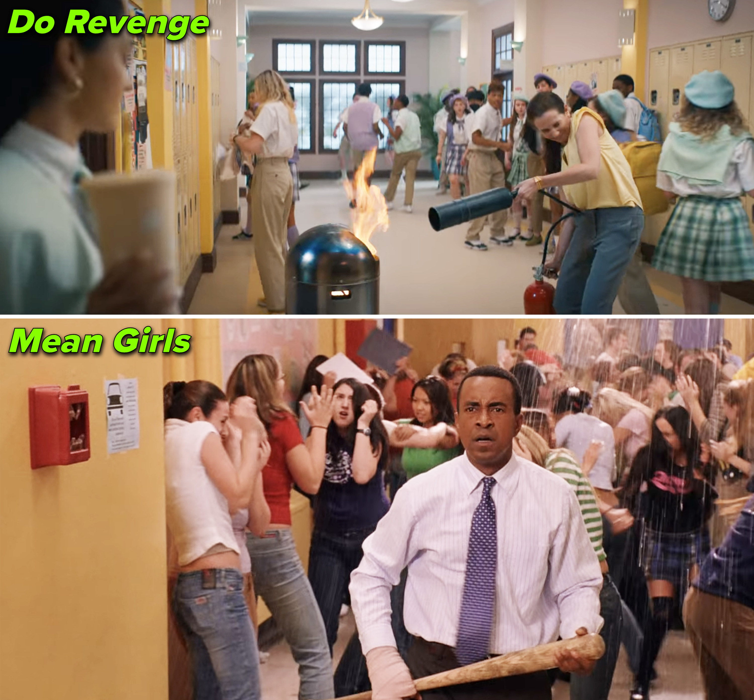 25 Do Revenge Moments Vs  Movies They Reference - 68