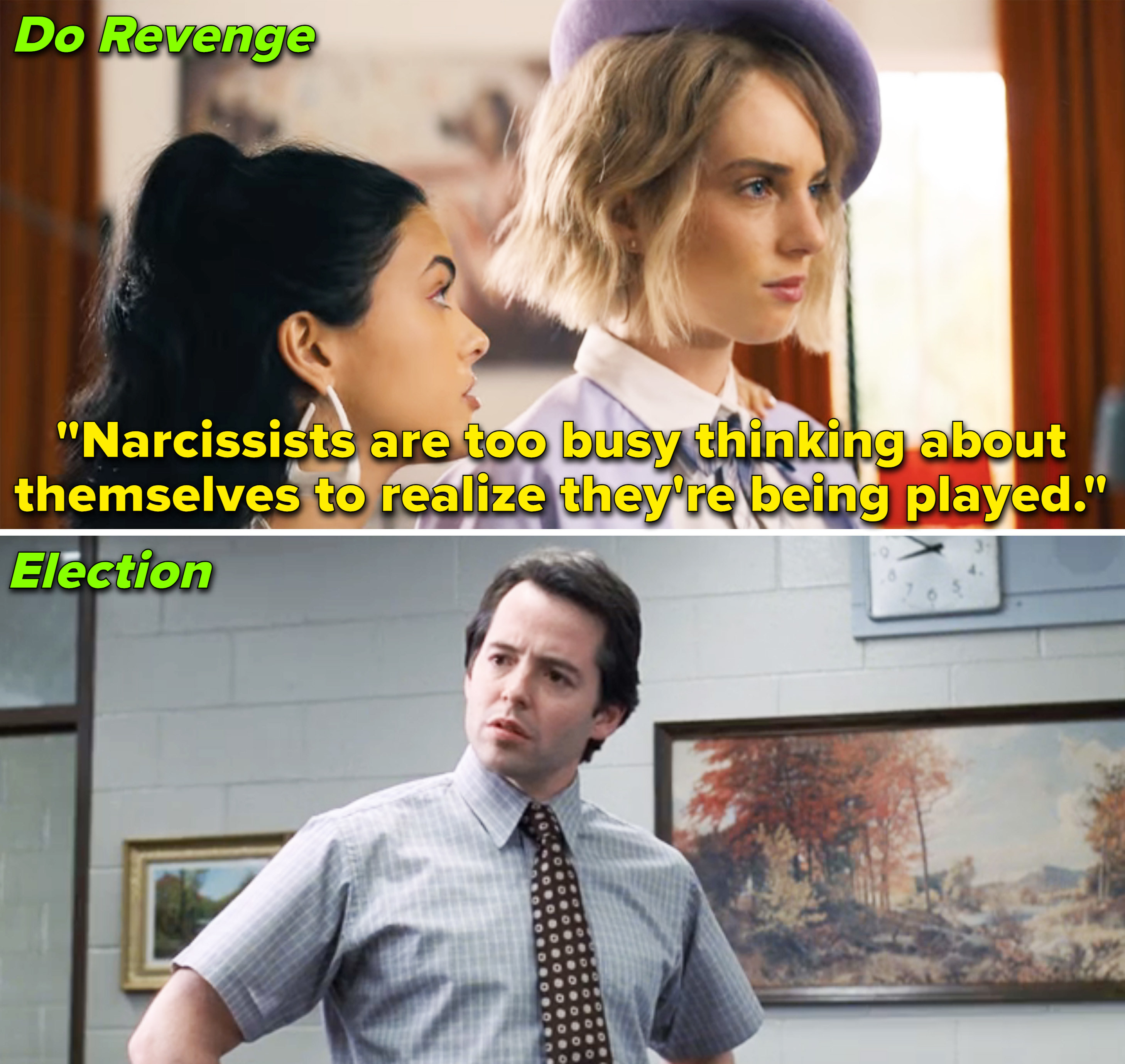 25 Do Revenge Moments Vs Movies They Reference