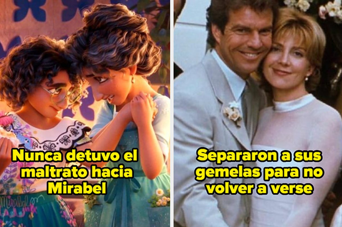 Malos padres en películas de Disney