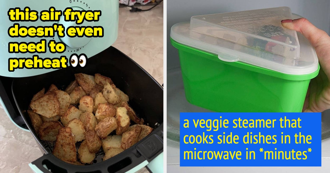 If You Love To Eat And Hate To Wait, Here Are 31 Products To Help You Get Dinner Ready In Minutes