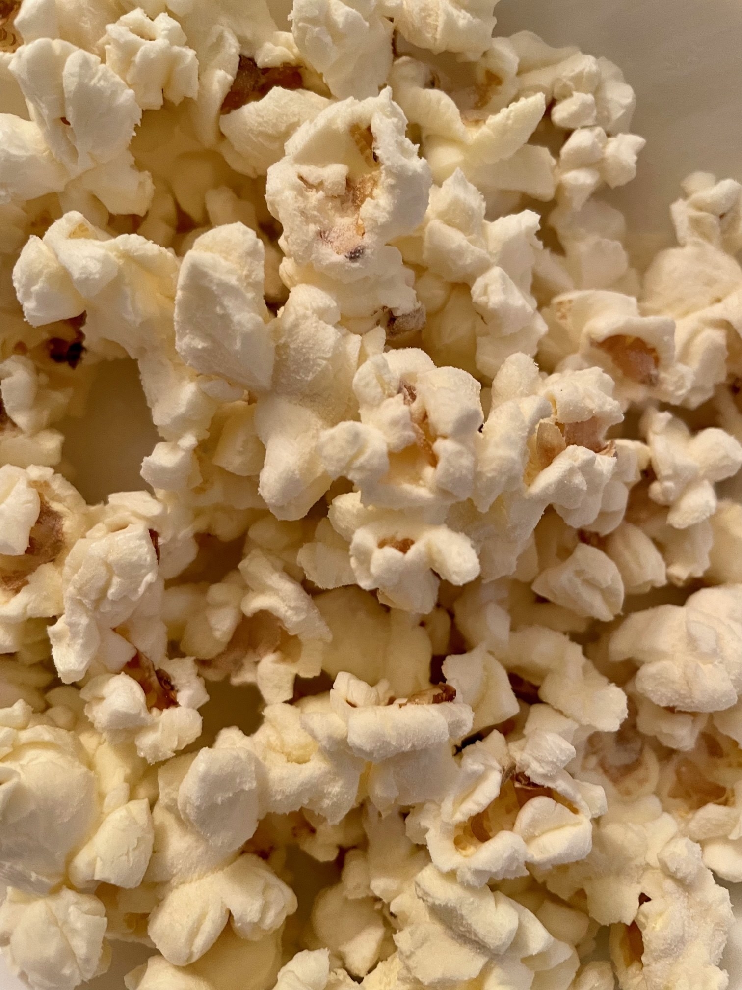 Popcorn with White Cheddar Popcorn Seasoning