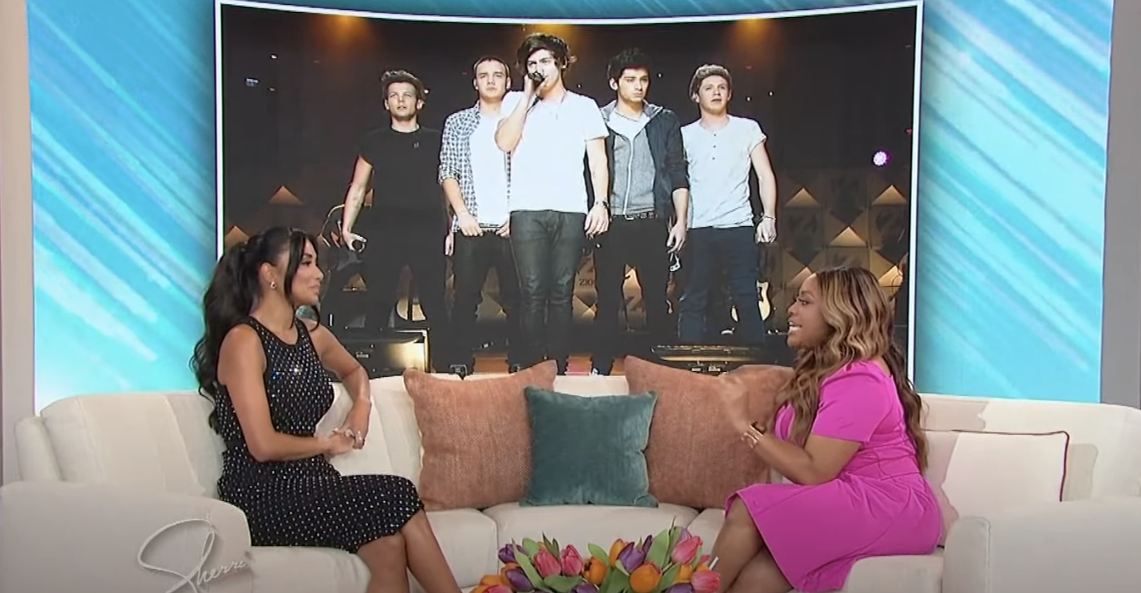 Nicole Scherzinger Addresses Footage of One Direction's Formation