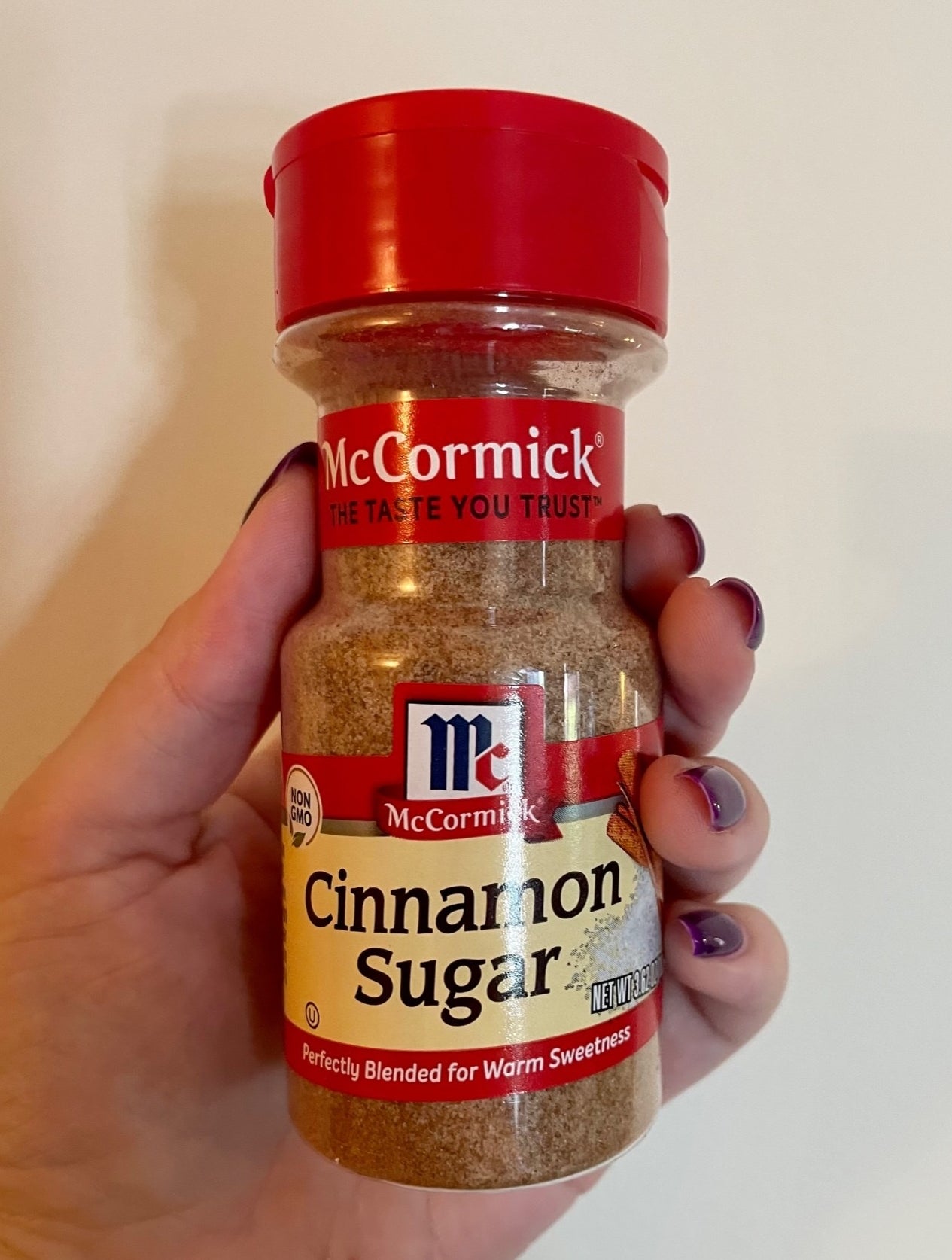 McCormick Cinnamon Sugar