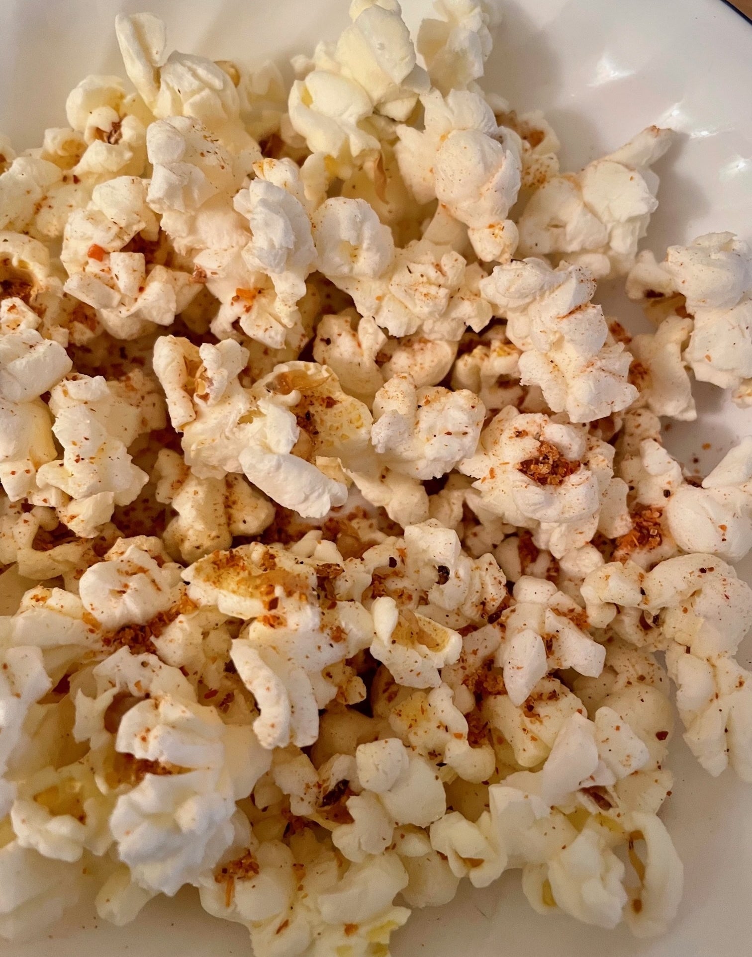 Popcorn with Tajín
