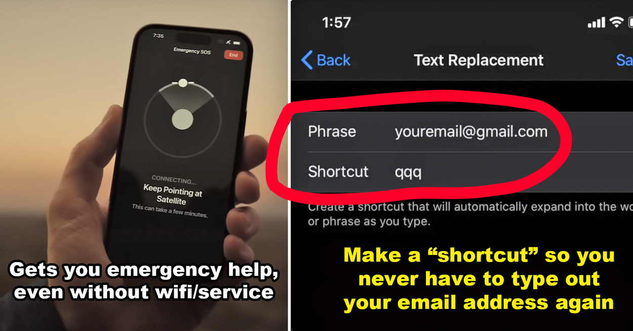 42 iPhone Hacks That'll Make Your Life Way Easier