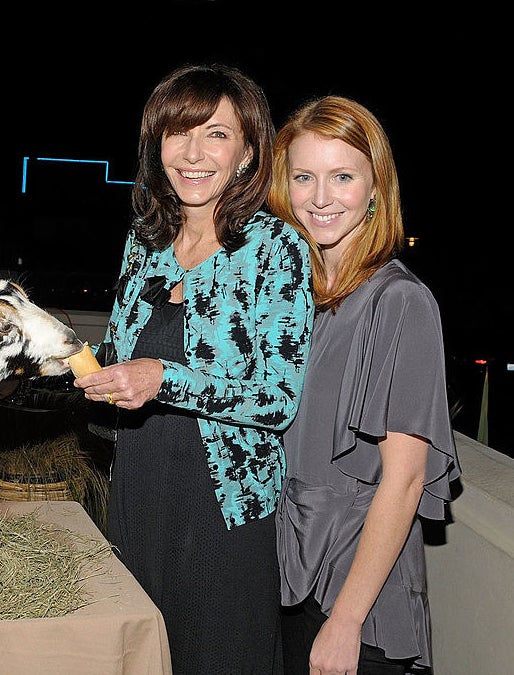 Mary Steenburgen and Lilly McDowell