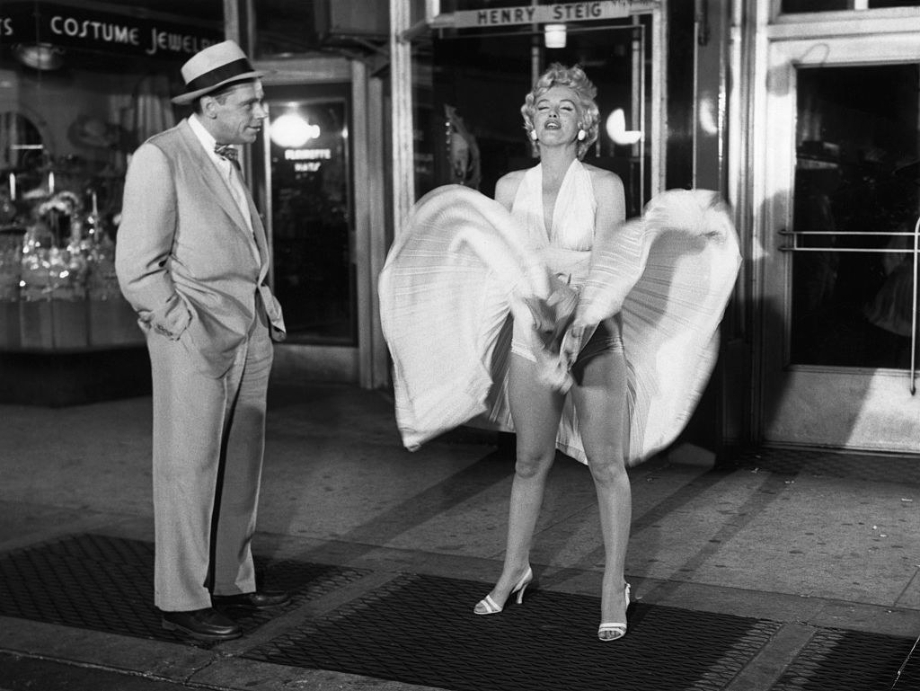 Marilyn Monroe in &quot;The Seven Year Itch&quot;