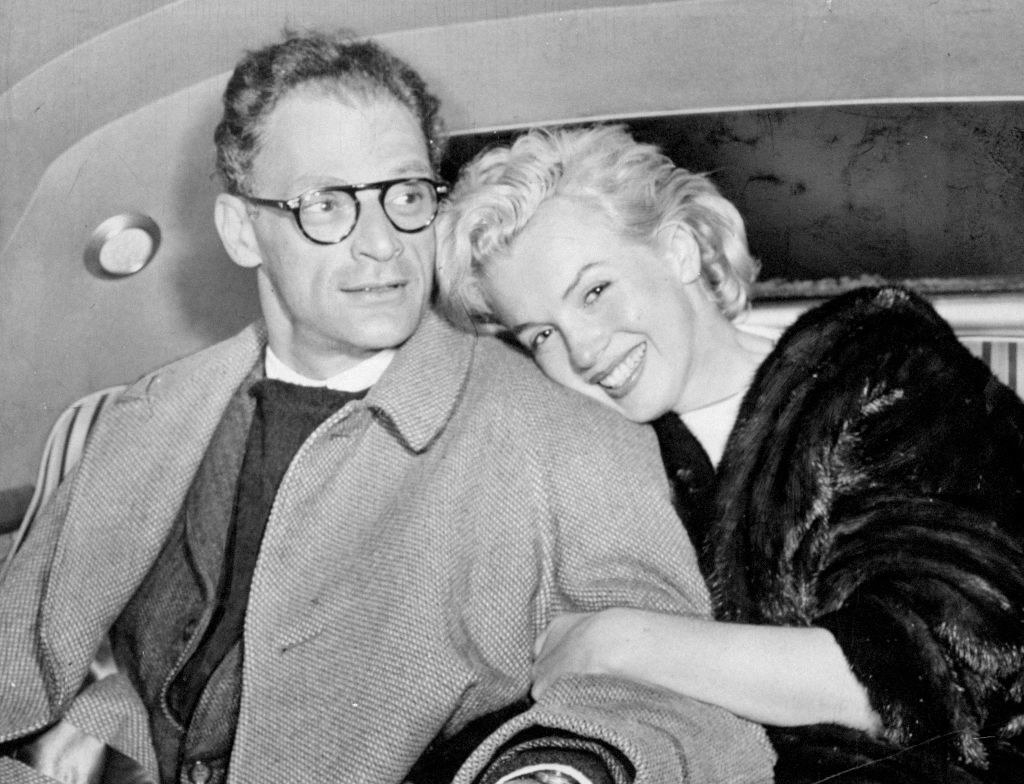 Arthur Miller and Marilyn Monroe