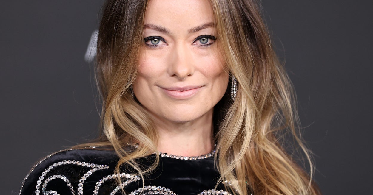 Olivia Wilde Talks Coparenting With Jason Sudeikis
