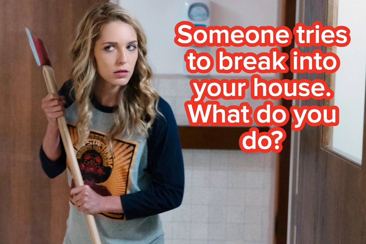 We Know Which Horror Comedy You Should Watch Tonight Based On The Decisions You Make In These Scary Situations