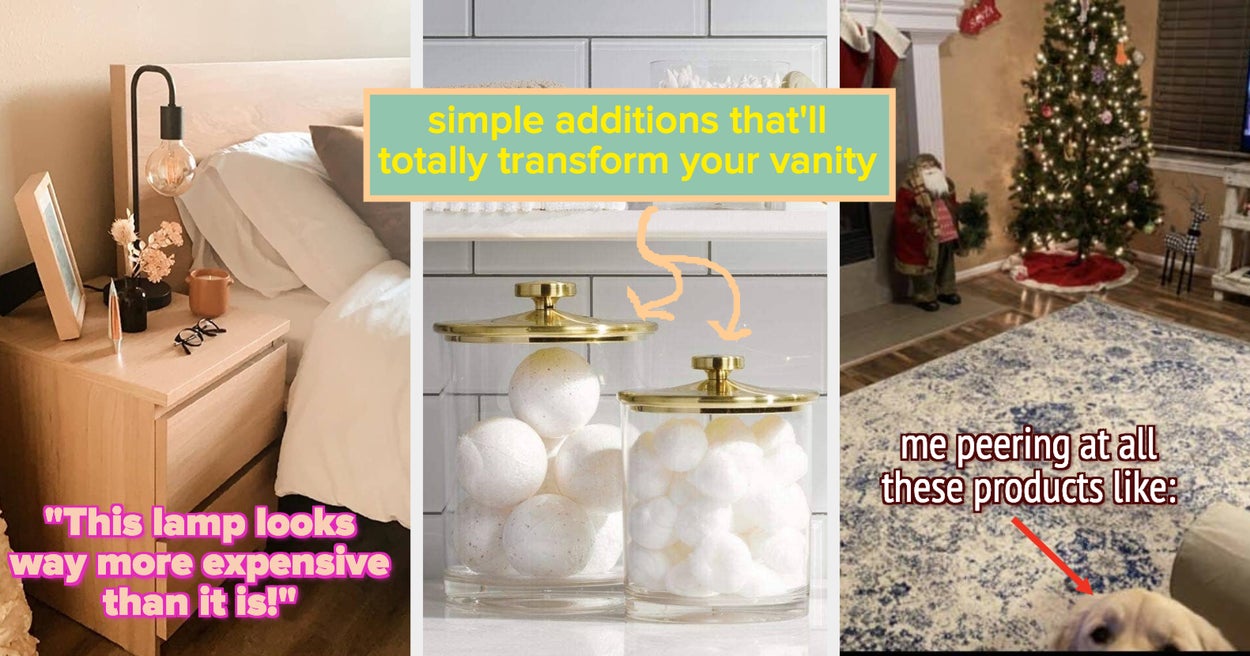 According To Reviewers, These 21 Inexpensive Home Products From Amazon *Look* Expensive