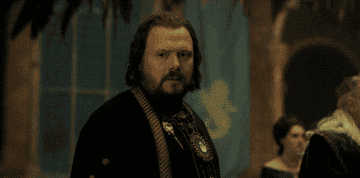 GIF of Lord Lyonel Strong nodding to Harwin