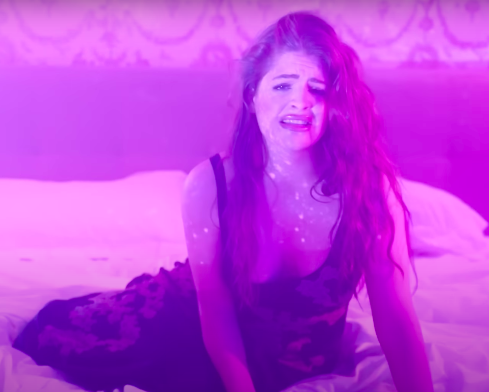 Indy Yelich-O&#x27;Connor in her music video