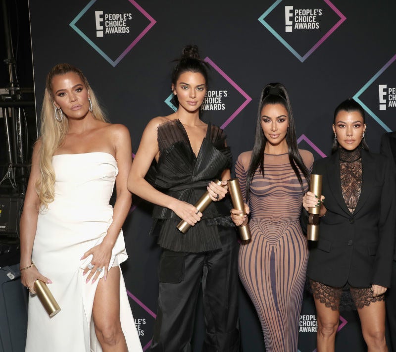 the Kardashian sisters