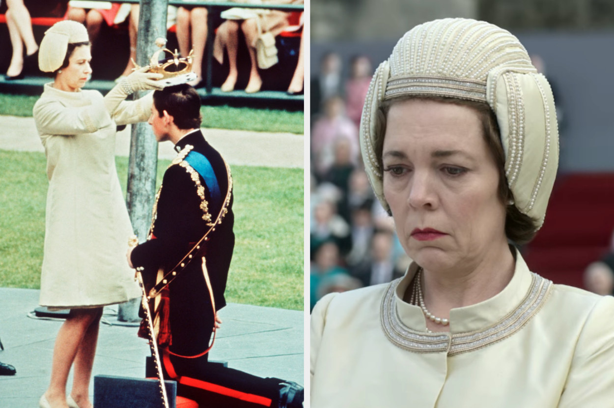 British Royal Fashion Compared To The Crown Costumes - 87