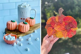 Happy fall, y'all: There's nothing like pumpkin hot chocolate bombs, color-changing campfires, and marshmallow-roasting sticks to get the kids excited for the season.