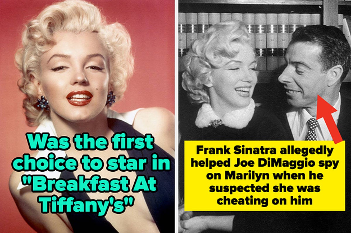 Marilyn Monroe: 10 Facts You Didn't Know About the Legendary Actor, marilyn  monroe 