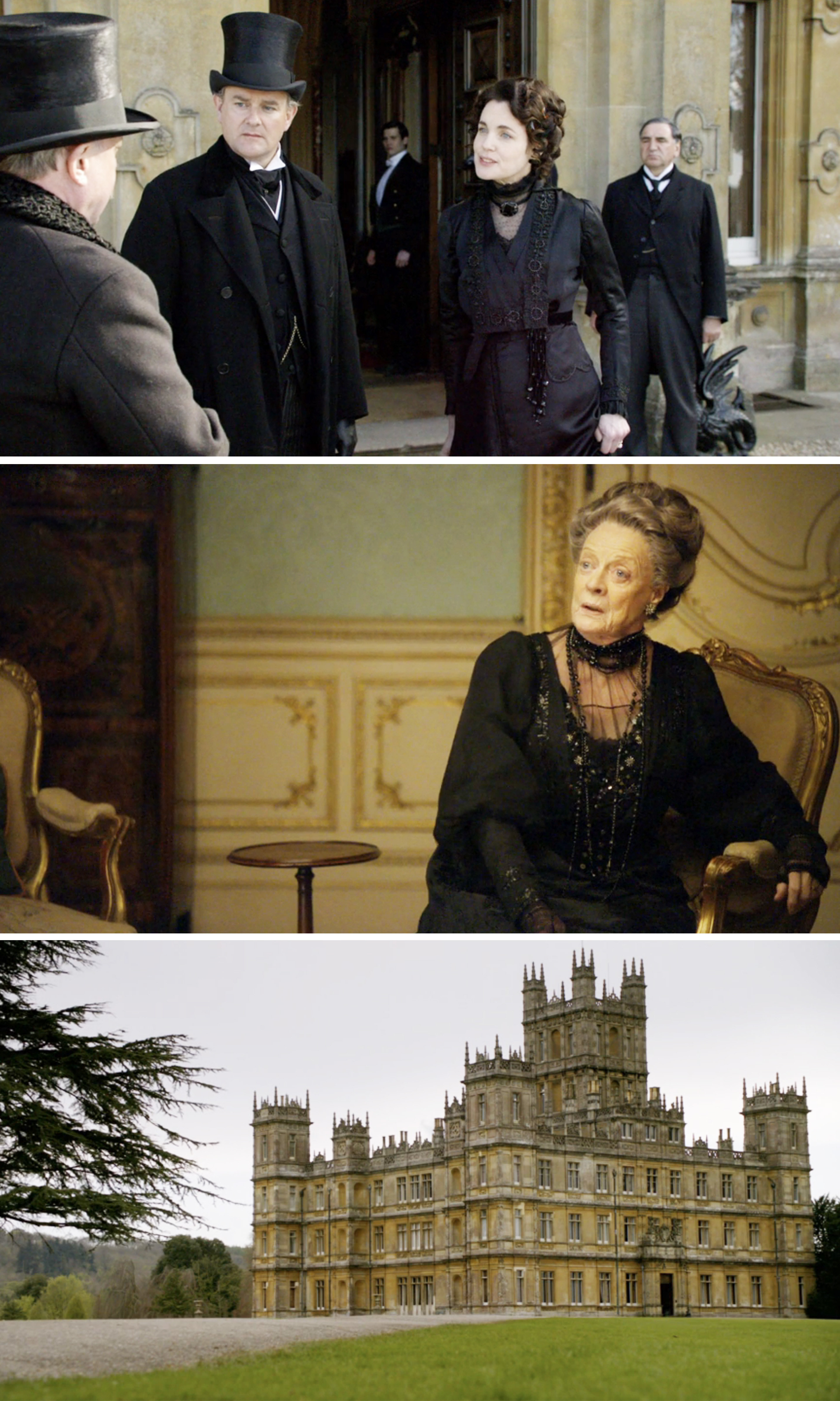 Scenes from Downton Abbey
