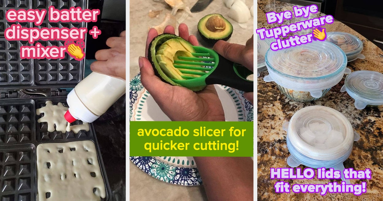 29 Things For Anyone Who Loves Taking The Easy Route In The Kitchen