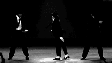 Michael Jackson performs Dangerous 