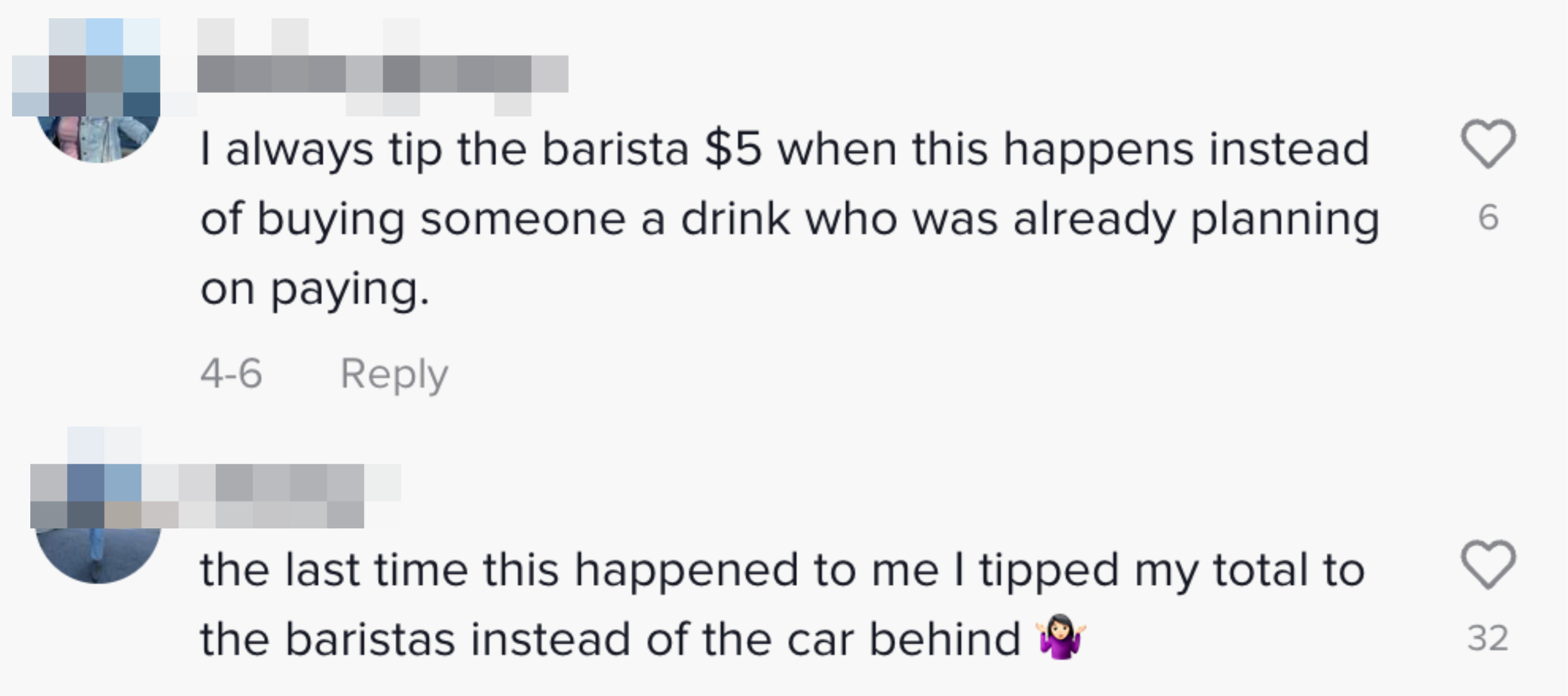 Woman Who Ended  Pay It Forward  In A Starbucks Drive Thru - 78