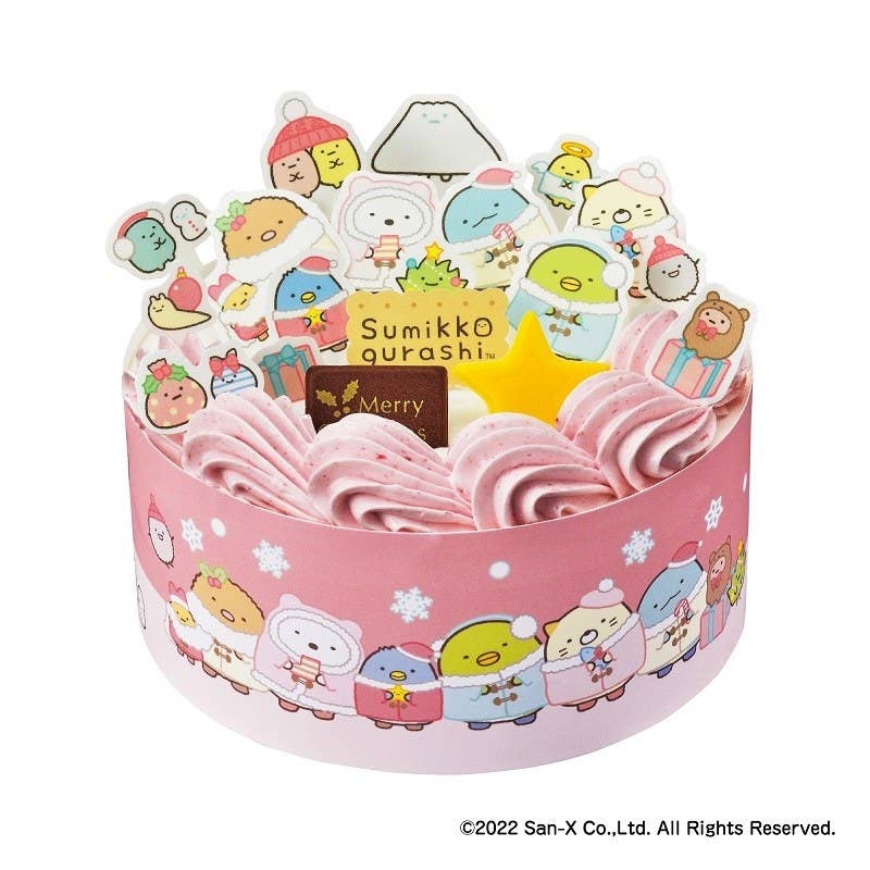 アリス、ちいかわ、すみっコぐらし…超人気キャラのクリスマスケーキがかわいすぎて選びきれないよ〜！