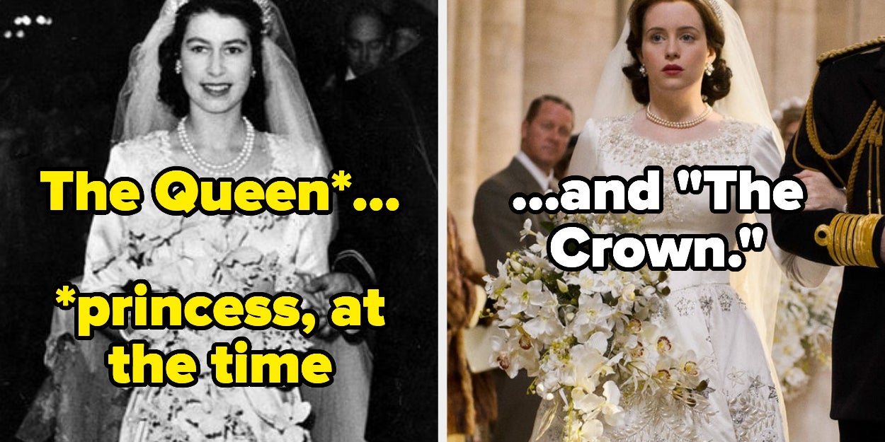 The Crown in Vogue, History