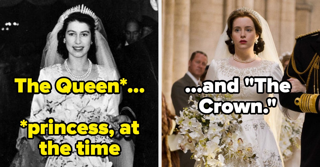16 “The Crown” Costumes Side By Side With The Royal Family’s Real-Life Outfits