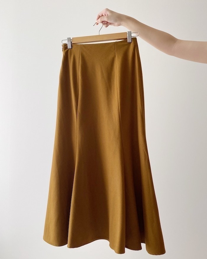 UNIQLO（ユニクロ）のおすすめのレディースアイテム「マーメイドスカート（丈標準83～87cm）」