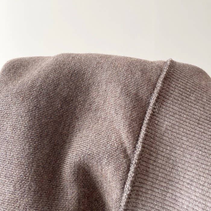 UNIQLO U(ユニクロユー)のおすすめトップス「フリースクルーネックプルオーバー(長袖)」