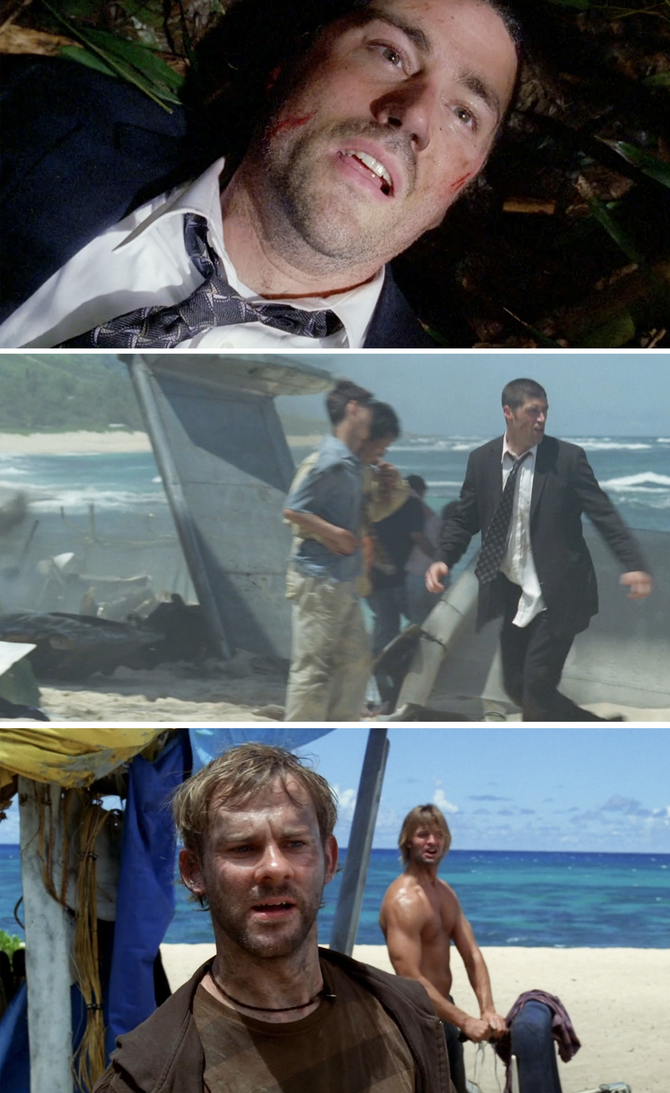 Scenes from Lost