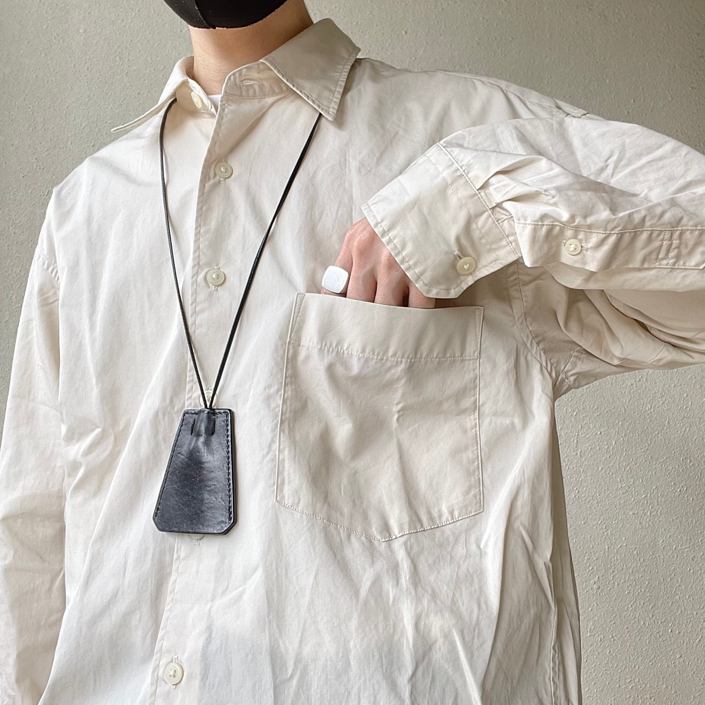 UNIQLO（ユニクロ）のおすすめのメンズアイテム「オーバーサイズシャツ（長袖）」