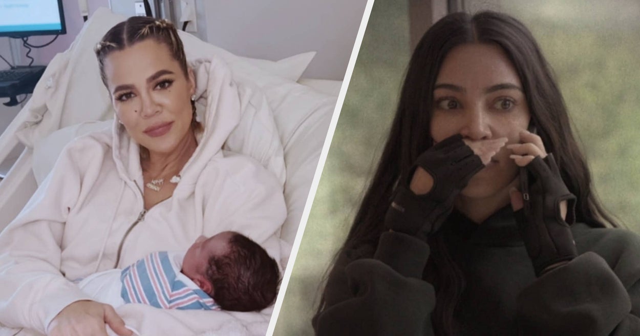 The Exact Moment That Kim Kardashian Found Out About Khloé’s Surrogate Has Been Revealed In Previously Cut Footage From Tristan Thompson’s Paternity Scandal
