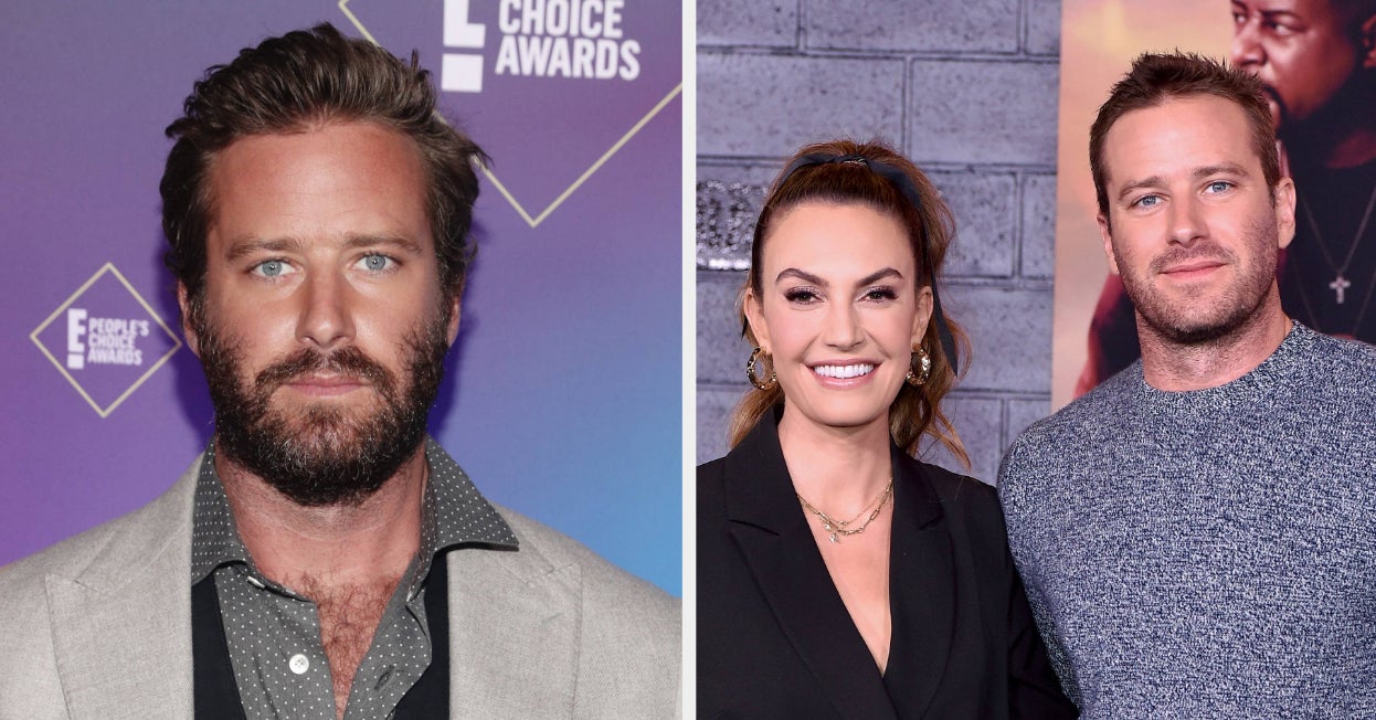Armie Hammer’s Ex Elizabeth Chambers Broke Her Silence On Their Split And The Docuseries “House Of Hammer”