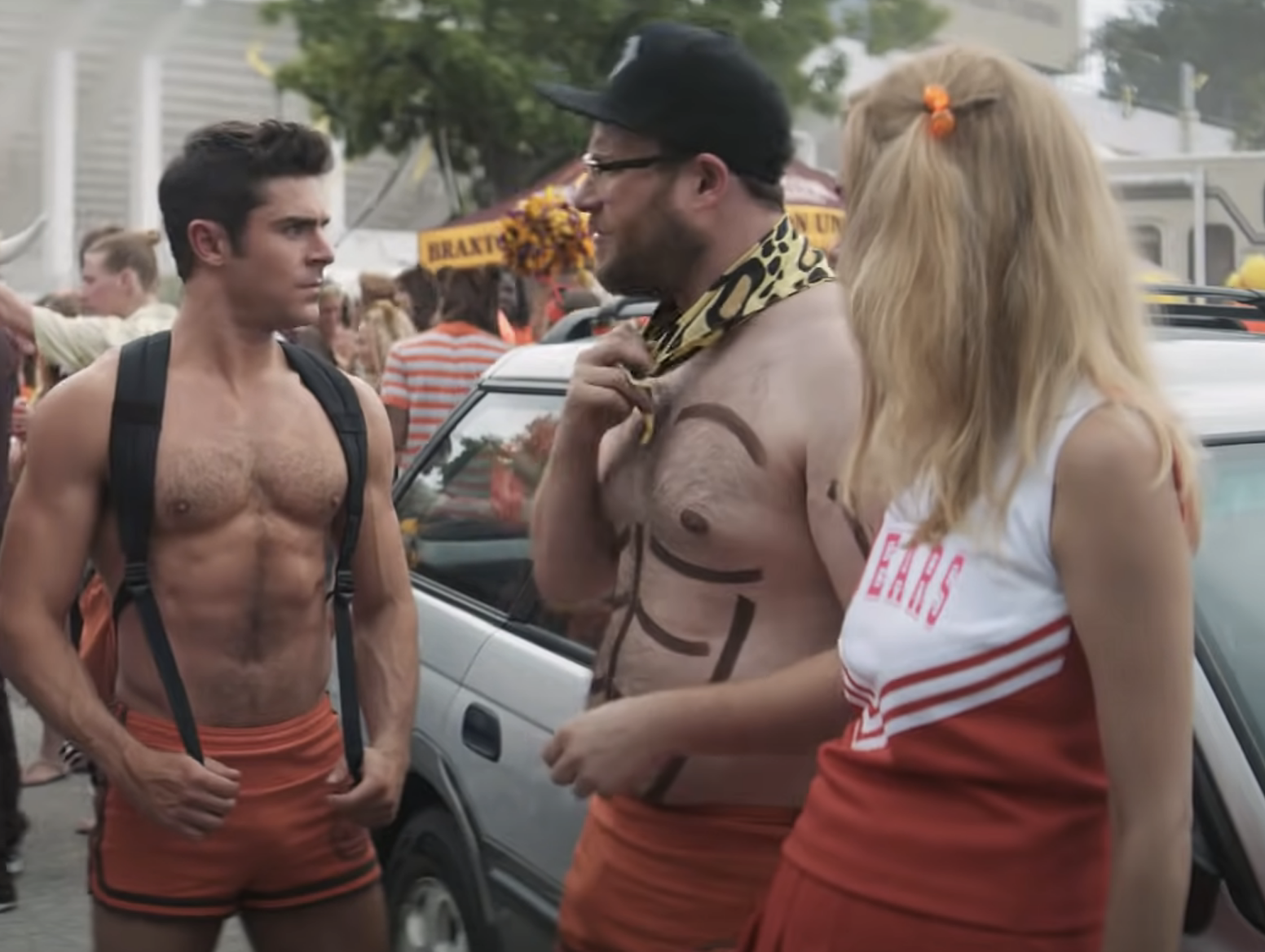 Zac Efron and Seth Rogen in &quot;Neighbors 2&quot;