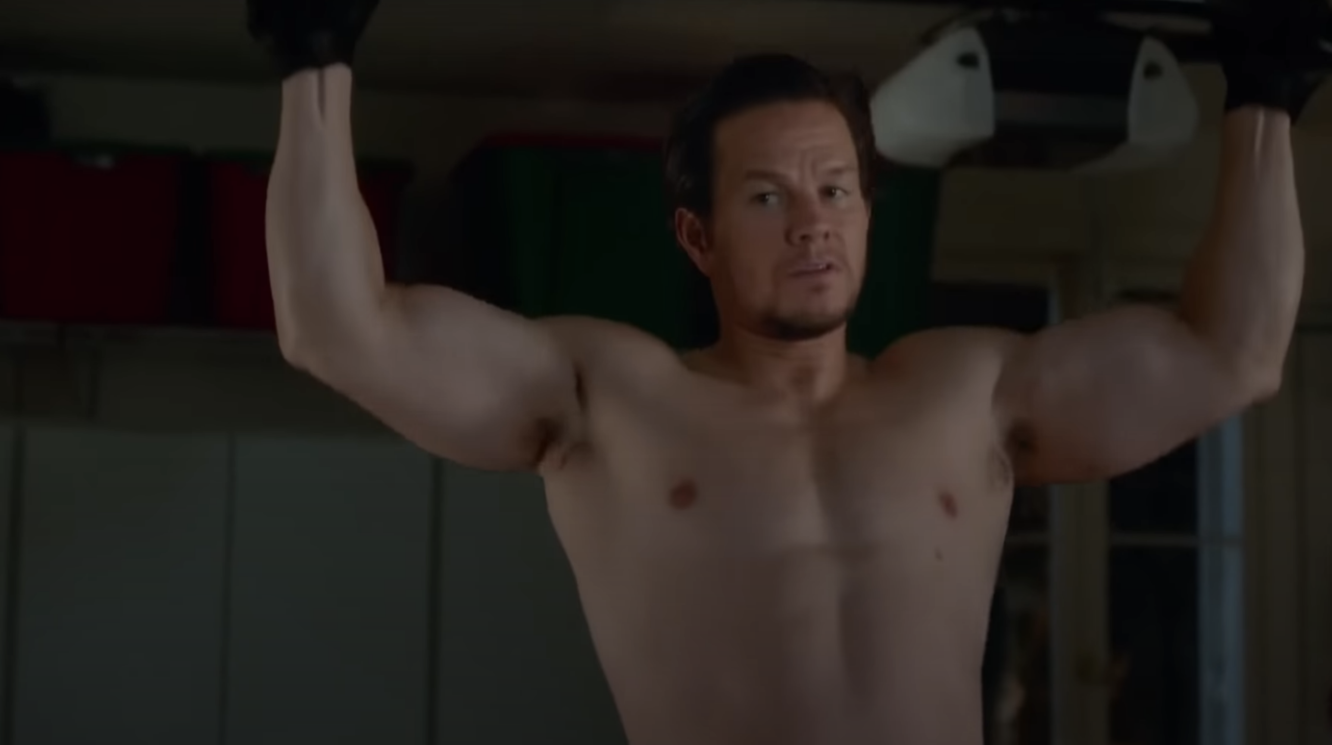 Mark Wahlberg shirtless