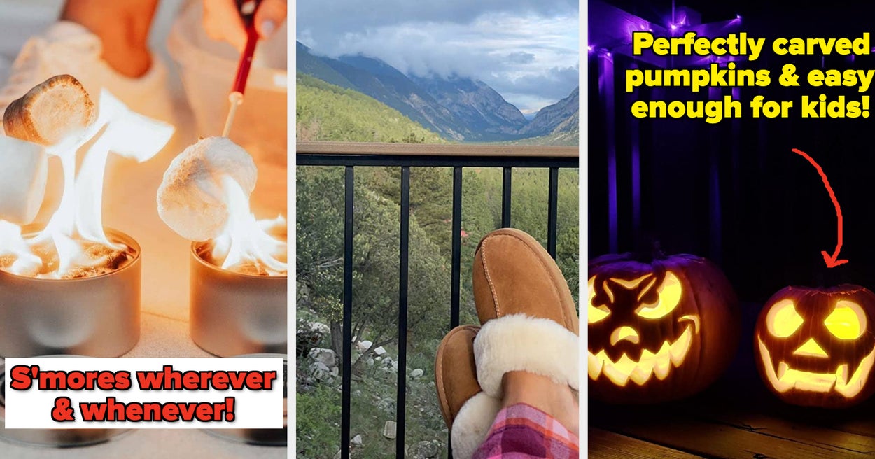 22 Things For Fall Lovers That Aren't Just Pumpkin Spice Candles