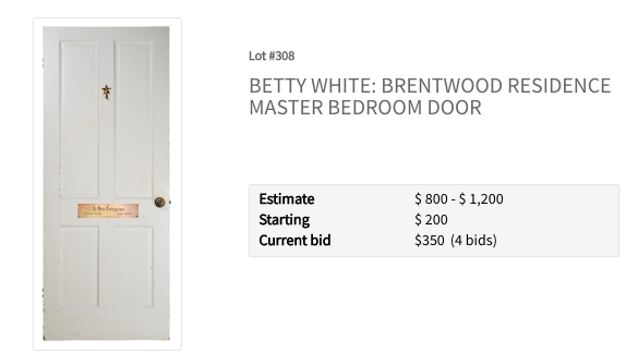 Brentwood Residence Master Bedroom door