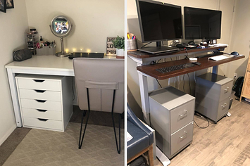 office under desk storage