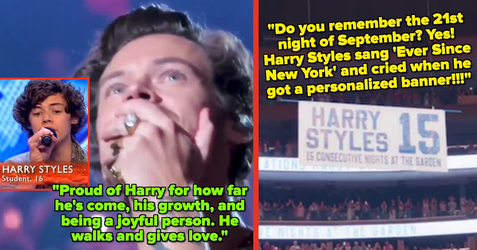 Harry Styles says goodbye to Madison Square Garden after selling