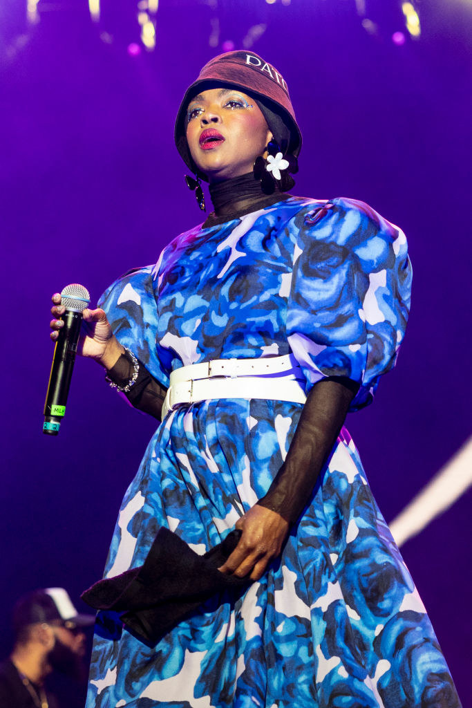 Lauryn Hill onstage